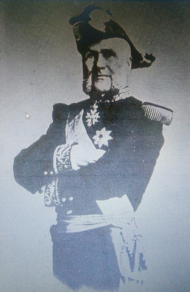 L’Amiral Laurent Joseph Lejeune (1817-1895) (Source: Naftiki Epitheorisis, No 182 (1940), p. 148)