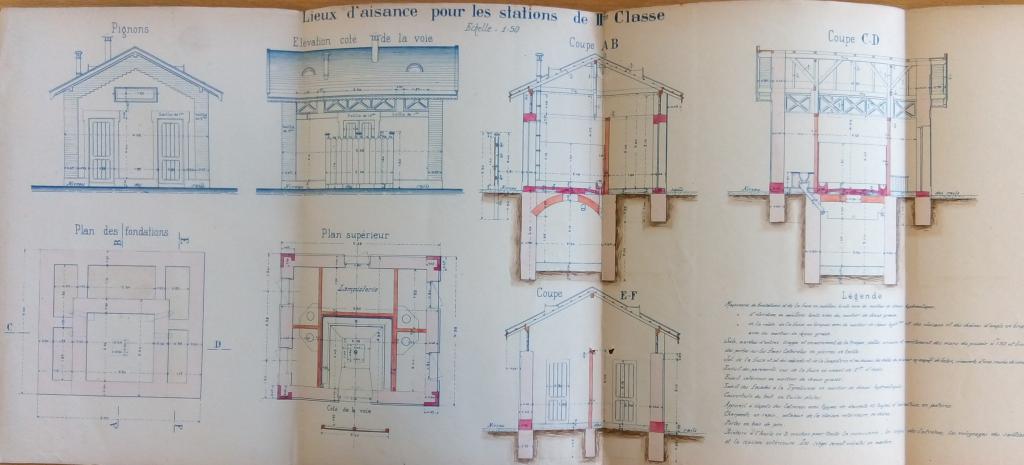 Projet d’aménagement du port du Pirée de l’Entreprise  des Travaux du Port, juin 1930 (archives numérisées de la fondation de Recherche Eleftherios Venizélos, www.venizelos.archives)