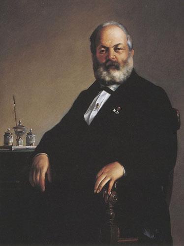 Portrait d’Enrico Serpieri